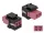 Delock Keystone modul LC Duplex aljzat - LC Duplex aljzat ibolya / fekete (86721)