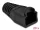 Delock Feszültségcsökkentő RJ45 apához, 20 db. Fekete (86722)