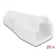 Delock Feszültségcsökkentő RJ45 apához, 20 db. Fehér (86724)