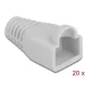 Delock Feszültségcsökkentő RJ45 apához, 20 db. Szürke (86727)