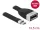 Delock FPC lapos csík kábel USB Type-C  - DisplayPort (DP Alt Mode) 4K 60 Hz 13,5 cm (86731)