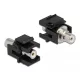 Delock Keystone modul, RCA-csatlakozóhüvely > RCA-csatlakozóhüvely, fehér / fekete (86742)