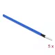 Delock 5 db. tisztító pálca 1,25 mm vaskarikával (ferrule) ellátott üvegszálas csatlakozókhoz