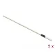 Delock 5 db. tisztító pálca 2,50 mm vaskarikával (ferrule) ellátott üvegszálas csatlakozókhoz