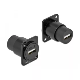 Delock D-típusú Modul USB 2.0 A-típusú hüvely - hüvely