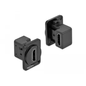   Delock D-típusú Modul HDMI-A 90 fokban hüvely - hüvely (86786)