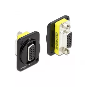   Delock D-típusú Modul VGA 15 érintkezős hüvely - hüvely (86792)
