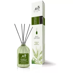   Air Time Reed Diffuser fapálcikás légfrissítő 50 ml Bamboo