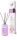 Air Time Reed Diffuser fapálcikás légfrissítő 50 ml Lily&Rose