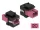 Delock Keystone modul SC Simplex aljzat - SC Simplex aljzat ibolya / fekete (86815)