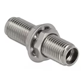   Delock Fém optikai szál kapcsoló SMA 905 Simplex aljzat - SMA 905 Simplex aljzat (86836)