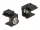 Delock Keystone modul, FC Simplex hüvely > hüvely fekete (86851)