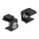 Delock Keystone modul, FC Simplex hüvely > hüvely fekete (86851)