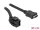 Delock Keystone modul, HDMI-csatlakozóhüvely 250  > HDMI-csatlakozóhüvely, kábellel fekete (86854)