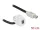 Delock Keystone modul, mini DisplayPort-csatlakozóhüvely 110  > mini DisplayPort-csatlakozódugó, káb (86860)