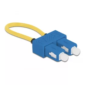   Delock Optikai szálas hurok adapter SC / UPC szimpla mód kék (86920)