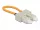 Delock Optikai szálas hurok adapter SC / OM1 Többszörös bézs (86921)