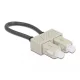 Delock Optikai szálas hurok adapter SC / OM2 Többszörös bézs (86922)