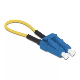   Delock Optikai szálas hurok adapter LC / UPC szimpla mód kék (86924)
