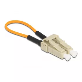   Delock Optikai szálas hurok adapter LC / OM1 Többszörös bézs (86925)