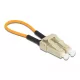 Delock Optikai szálas hurok adapter LC / OM2 Többszörös bézs (86930)