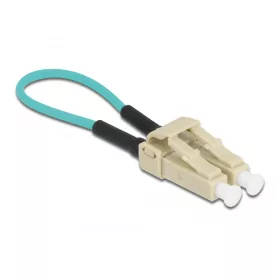   Delock Optikai szálas hurok adapter LC / OM3 Többszörös bézs (86931)