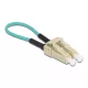 Delock Optikai szálas hurok adapter LC / OM3 Többszörös bézs (86931)