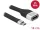 Delock FPC lapos csík kábel USB Type-C  - HDMI (DP Alt Mode) 4K 60 Hz 14 cm (86933)