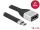 Delock FPC lapos csík kábel USB Type-C  - DisplayPort (DP Alt Mode) 4K 60 Hz 14 cm (86934)