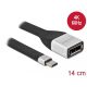 Delock FPC lapos csík kábel USB Type-C  - DisplayPort (DP Alt Mode) 4K 60 Hz 14 cm (86934)