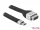 Delock FPC lapos csík kábel USB Type-C  - VGA (DP Alt Mode) 13 cm (86935)