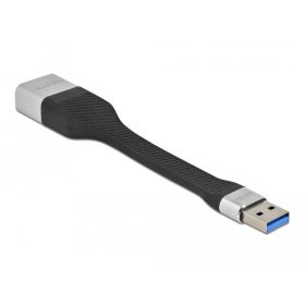   Delock FPC lapos csík kábel USB A-típusú - Gigabit LAN 10/100/1000 Mbps 13 cm (86937)