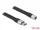 Delock FPC lapos csík kábel USB Type-C  - Sztereó jack aljzat hüvely 10 cm (86942)