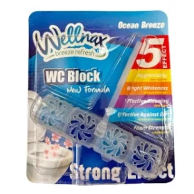 Wellnax WC Frissítő Block 50 g Óceán