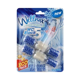 WELLNAX Wc illatosító block 2x57 g Óceán