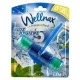 Wellnax WC Frissítő Block Blue 50 g Citrom