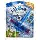 Wellnax WC Frissítő Block Blue 50 g Narancs virág