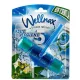 Wellnax WC Frissítő Block Blue 50 g Eukaliptusz