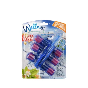 Wellnax WC-Frissítő Block 3x50 g Naracs virág