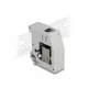 Delock DIN sín adapter Keystone modullal RJ45 anya - RJ45 anya Cat.6A (86959)