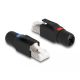 Delock RJ45 dugaszoló szerelvény Cat.6A