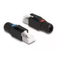Delock RJ45 dugaszoló szerelvény Cat.6A