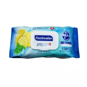 Freshmaker Antibakteriális nedves törlőkendő 120 lap