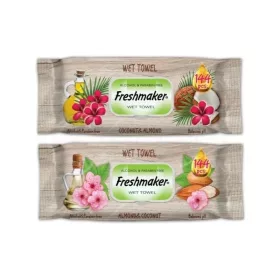   Freshmaker Extra Jumbo Coconut törlőkendő 144 lapos kupakos