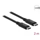 Delock USB4  20 Gbps Kábel 2 m