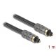 Delock TOSLINK sztenderd kábel apa - apa 1m (86983)