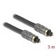 Delock TOSLINK sztenderd kábel apa - apa 3m (86985)