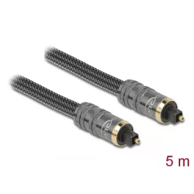 Delock TOSLINK sztenderd kábel apa - apa 5m (86986)