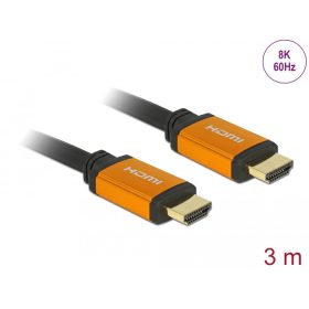 Delock High Speed HDMI kábel 48Gbps 8K60Hz 3m (86987)