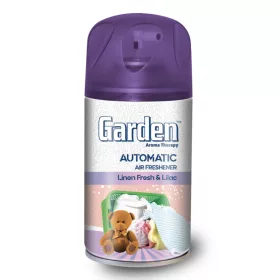   Garden elektromos légfrissítő utántöltő 260 ml Linen Fresh & Lilac